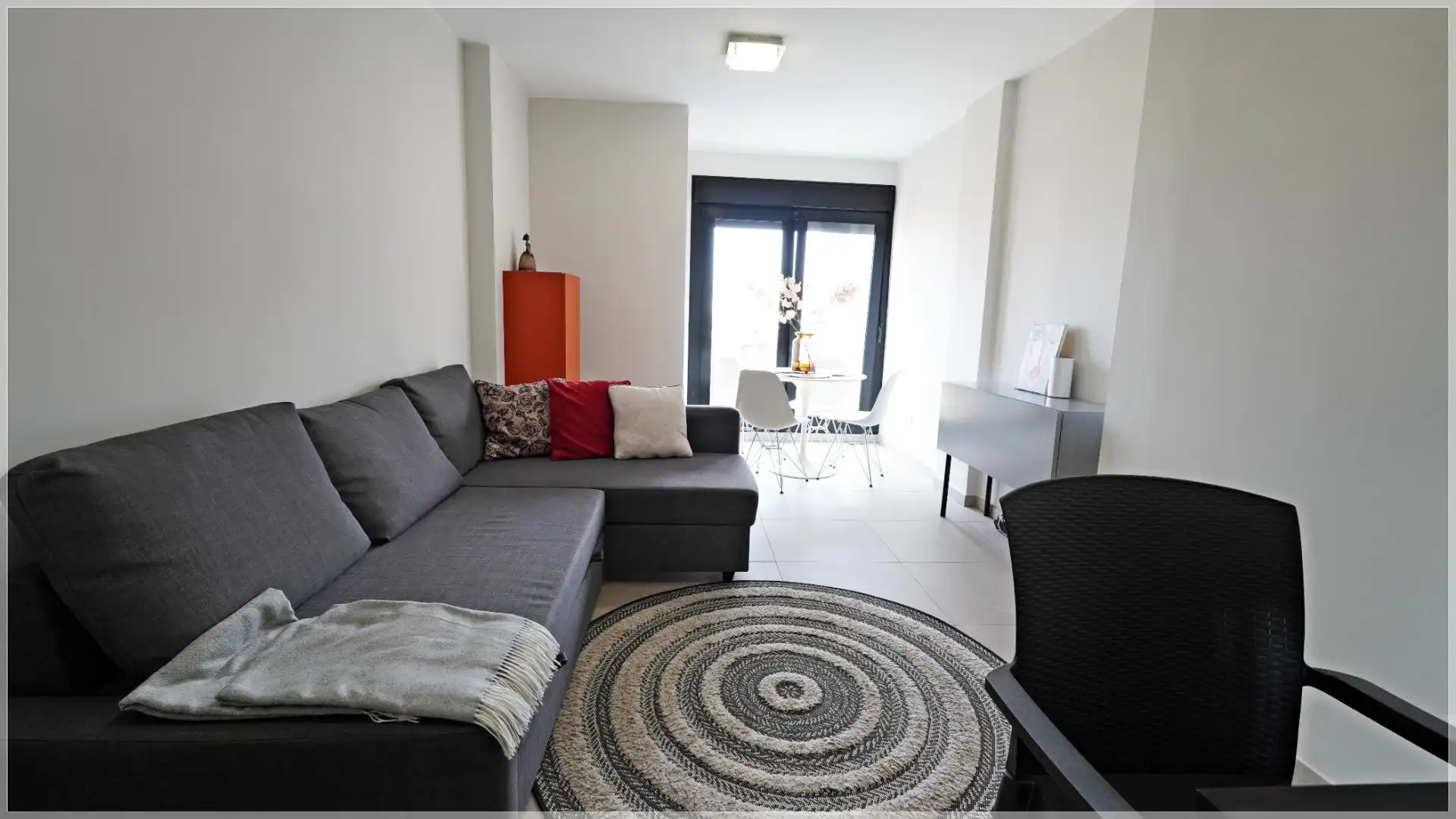 Sala de estar de Ático en venta en Las Palmas de Gran Canaria con Aire acondicionado, Trastero y Amueblado