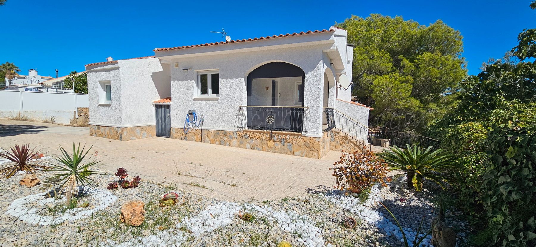 Jardí de Casa o xalet en venda en Pilar de la Horadada amb Jardí privat, Terrassa i Traster