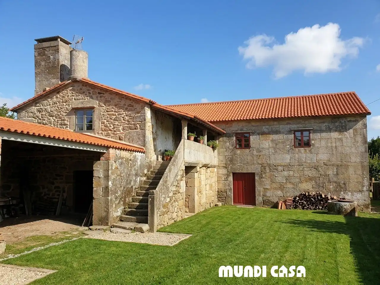 Casa rústica en venda a BREA- CESPON