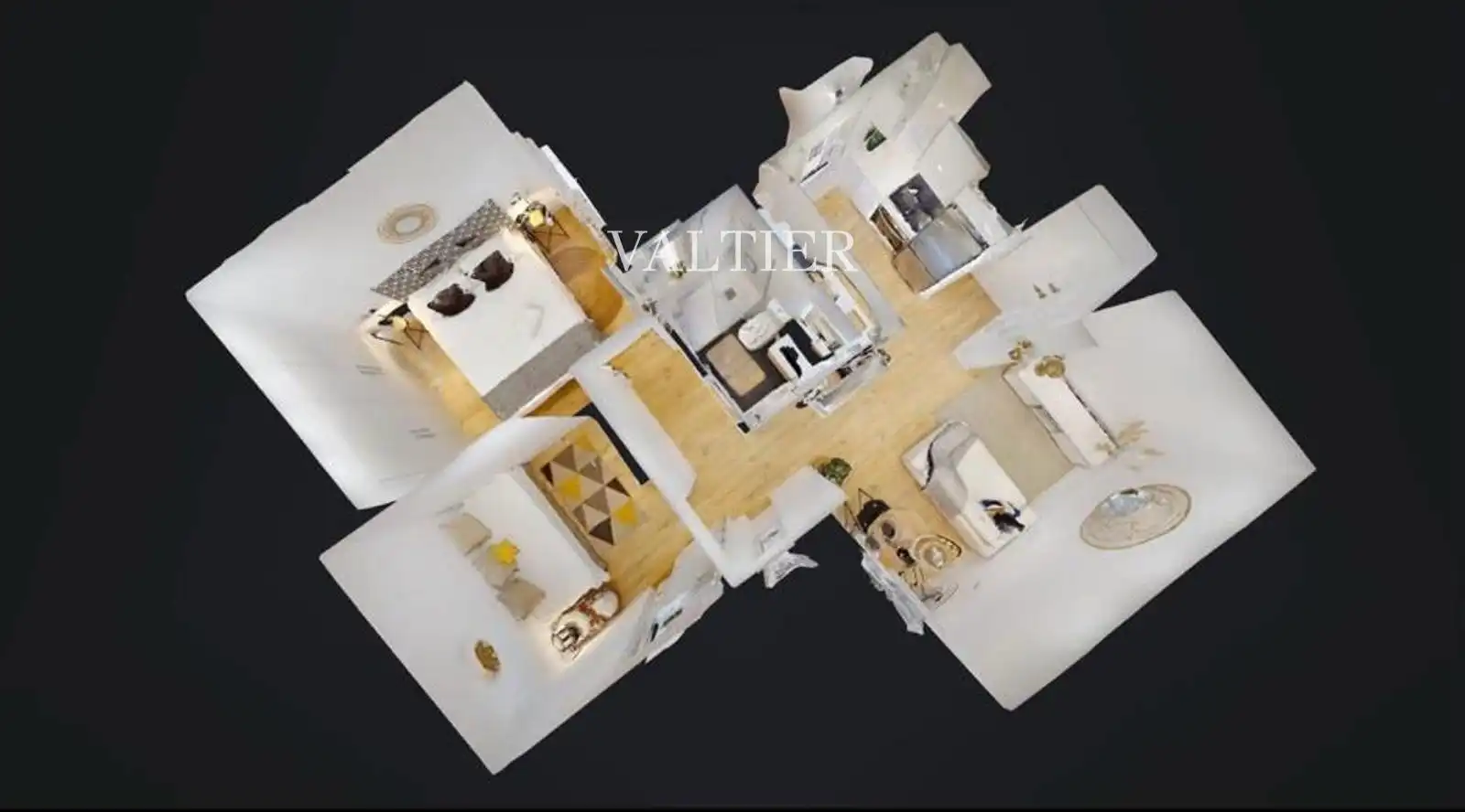 Flat for rent in Madrid  with Furnished