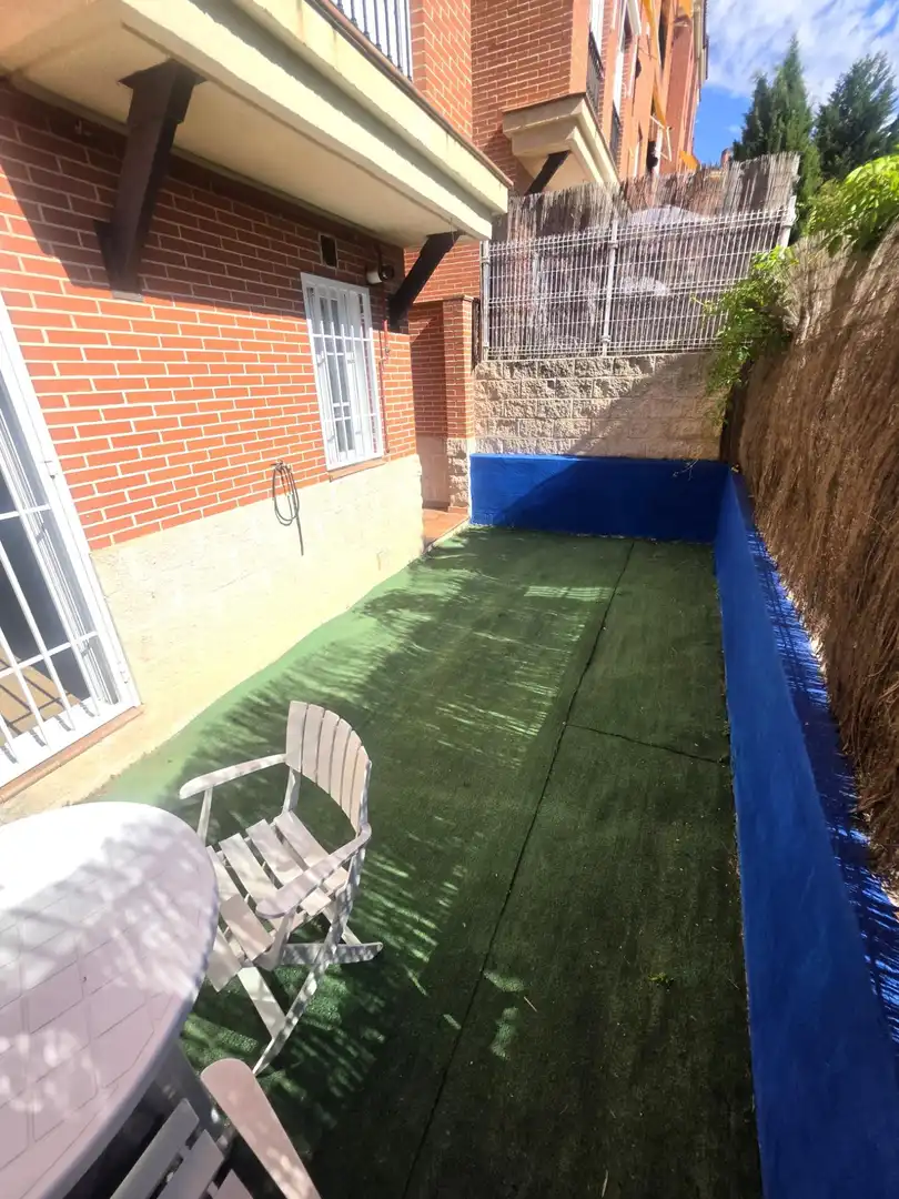 Terrassa de Planta baixa en venda en Valdemoro amb Calefacció, Parquet i Terrassa