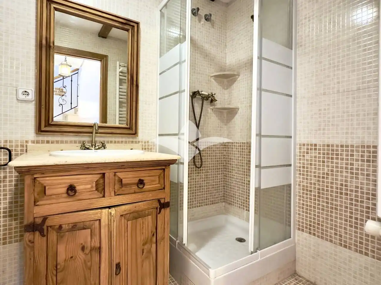 Bathroom of Detached homes for sale in Massamagrell  with Air Conditioner, Heating and Terrace