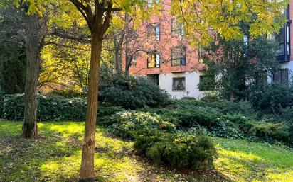 Exterior view of Flat for sale in  Madrid Capital  with Air Conditioner, Terrace and Swimming Pool