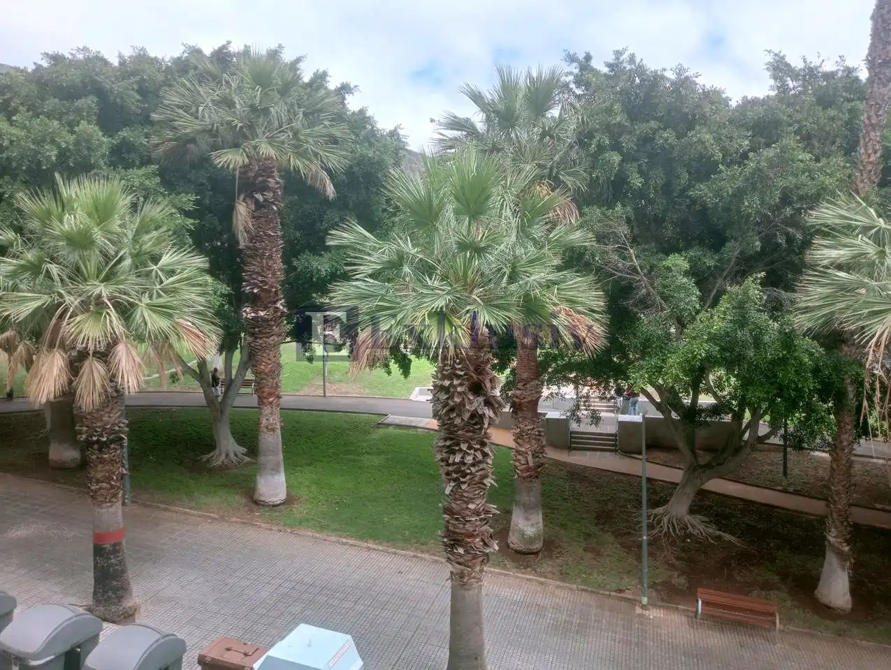 Außenansicht von Wohnung zum Verkauf in Santa Cruz de Tenerife mit Terrasse und Möbliert
