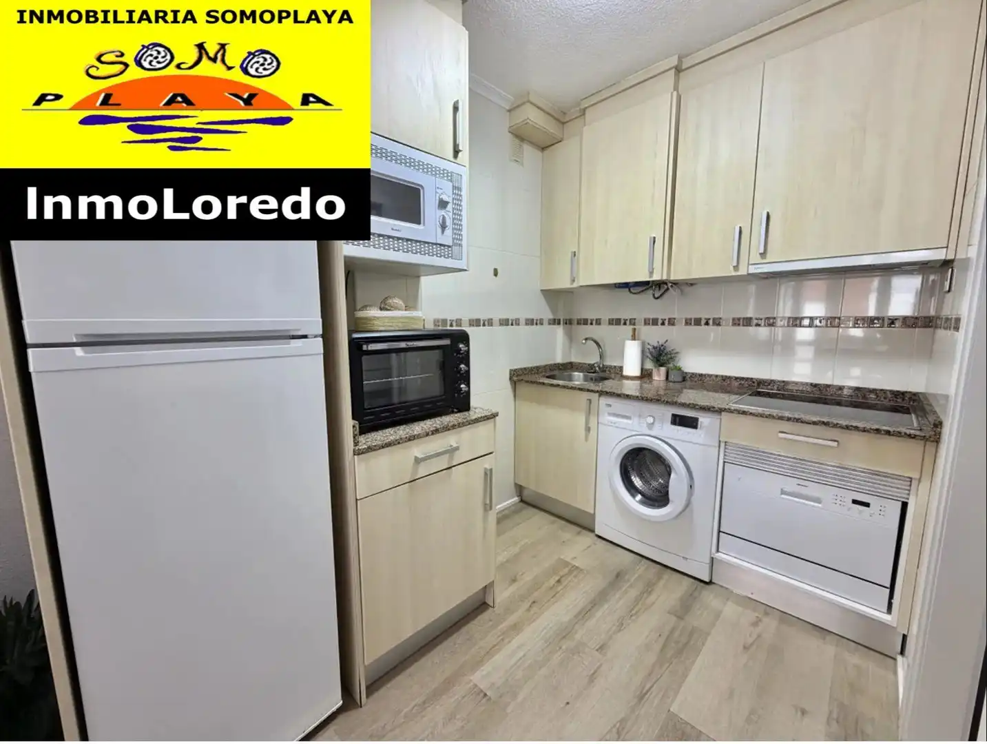 Cuina de Apartament en venda en Ribamontán al Mar