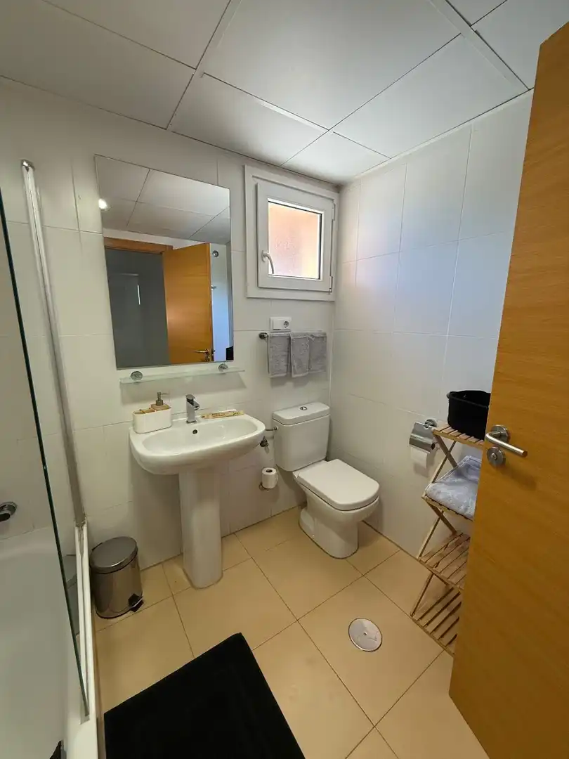 Bany de Apartament de lloguer en Torre-Pacheco amb Aire condicionat, Calefacció i Terrassa