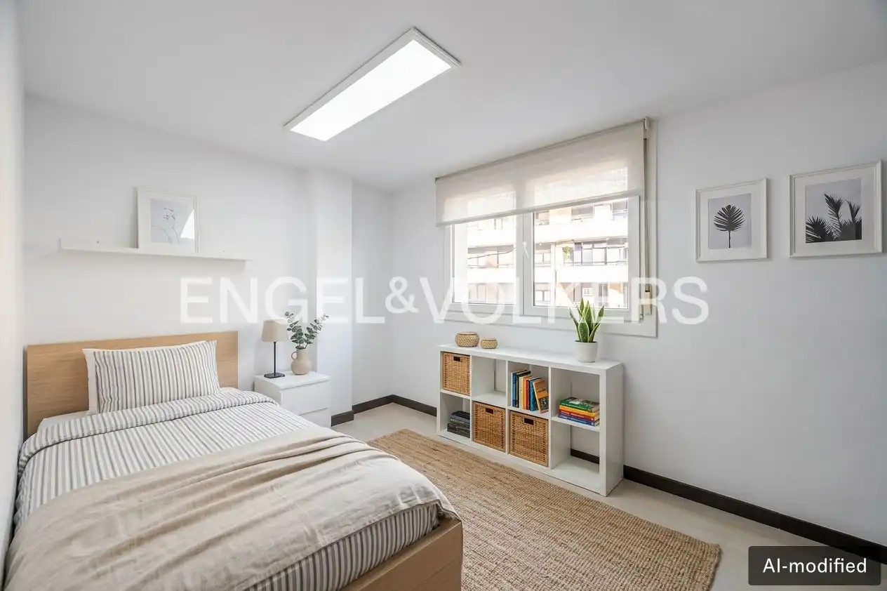 Flat with garden for sale in Zubiaurre Pasealekua, imagen 23