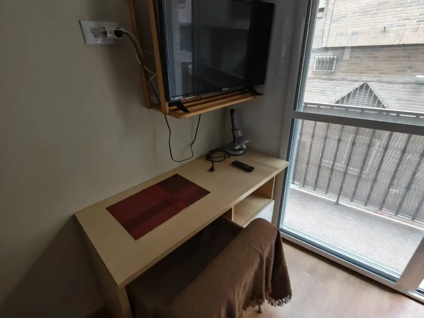 Terrasse von Wohnung zur Miete in Murcia mit Klimaanlage, Möbliert und Waschmaschine