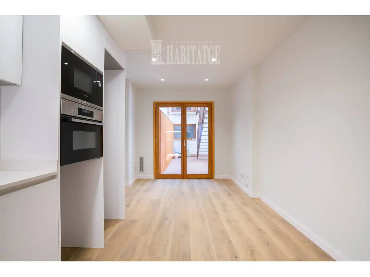 Kitchen of Flat for sale in Vic  with Heating