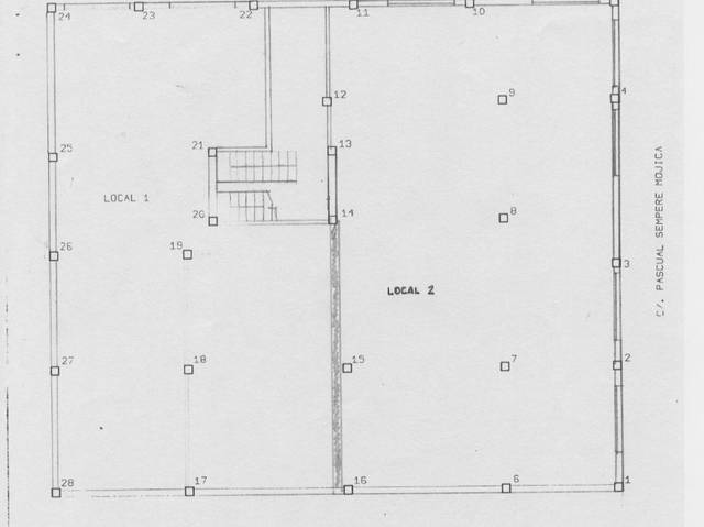 Local comercial en Alquiler en Carrer Mario Pastor Sempere, 17 en Camí dels Magros - Casablanca