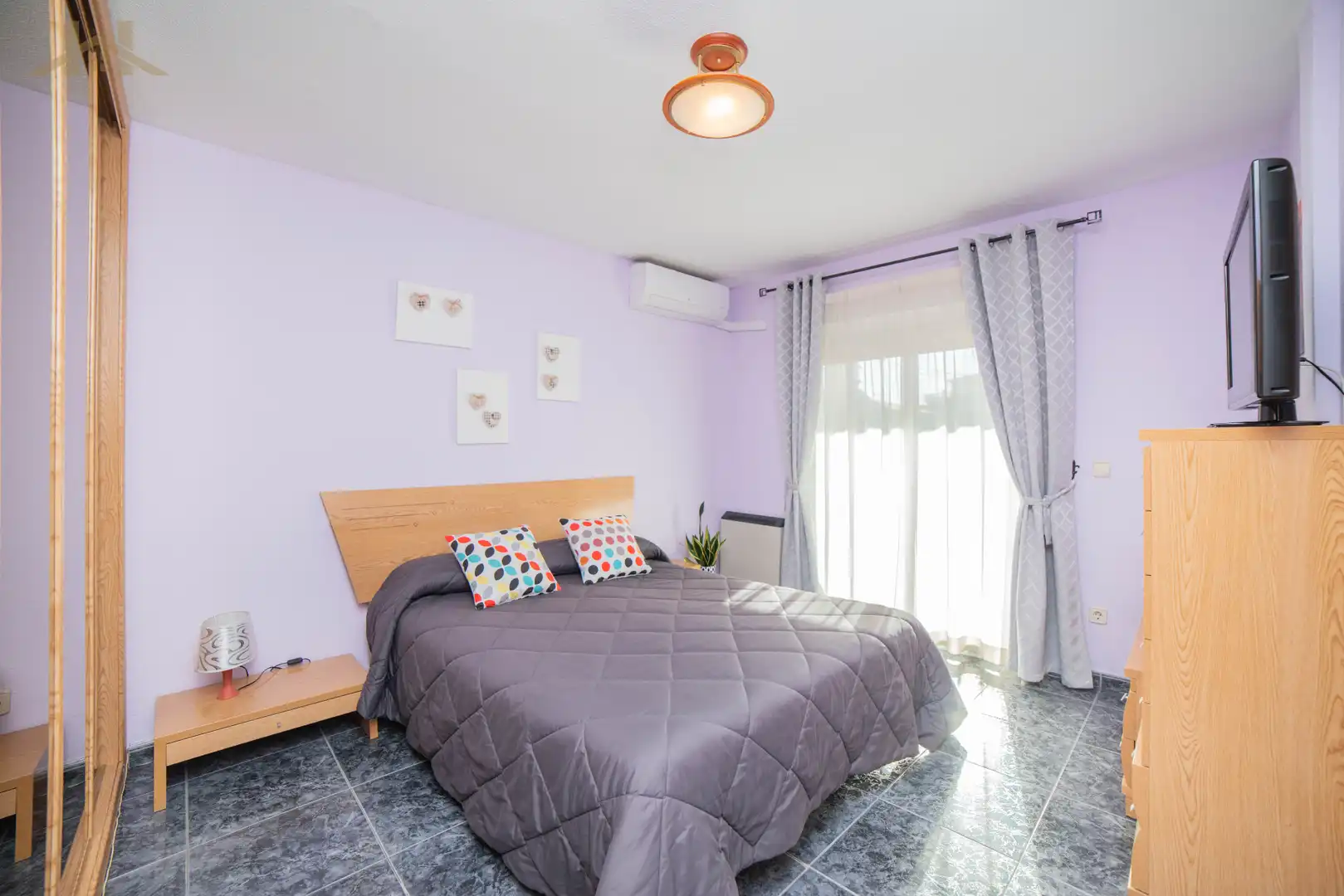 Schlafzimmer von Haus oder Chalet zum Verkauf in Méntrida mit Klimaanlage, Heizung und Privatgarten
