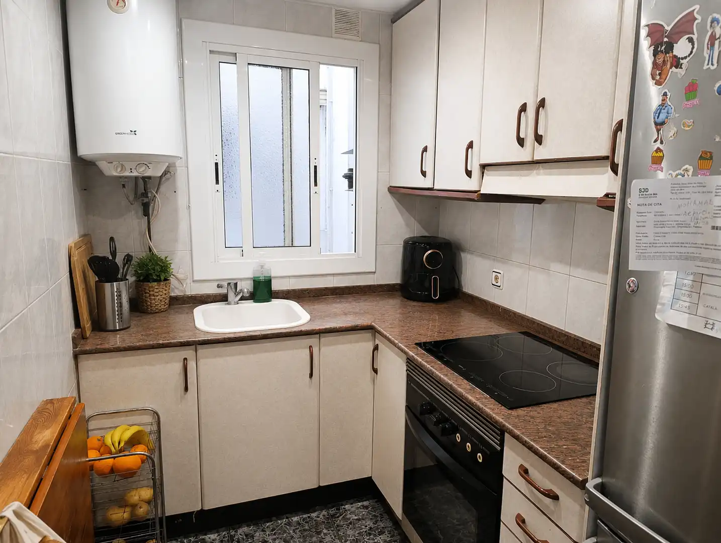 Küche von Wohnung zum Verkauf in Viladecans
