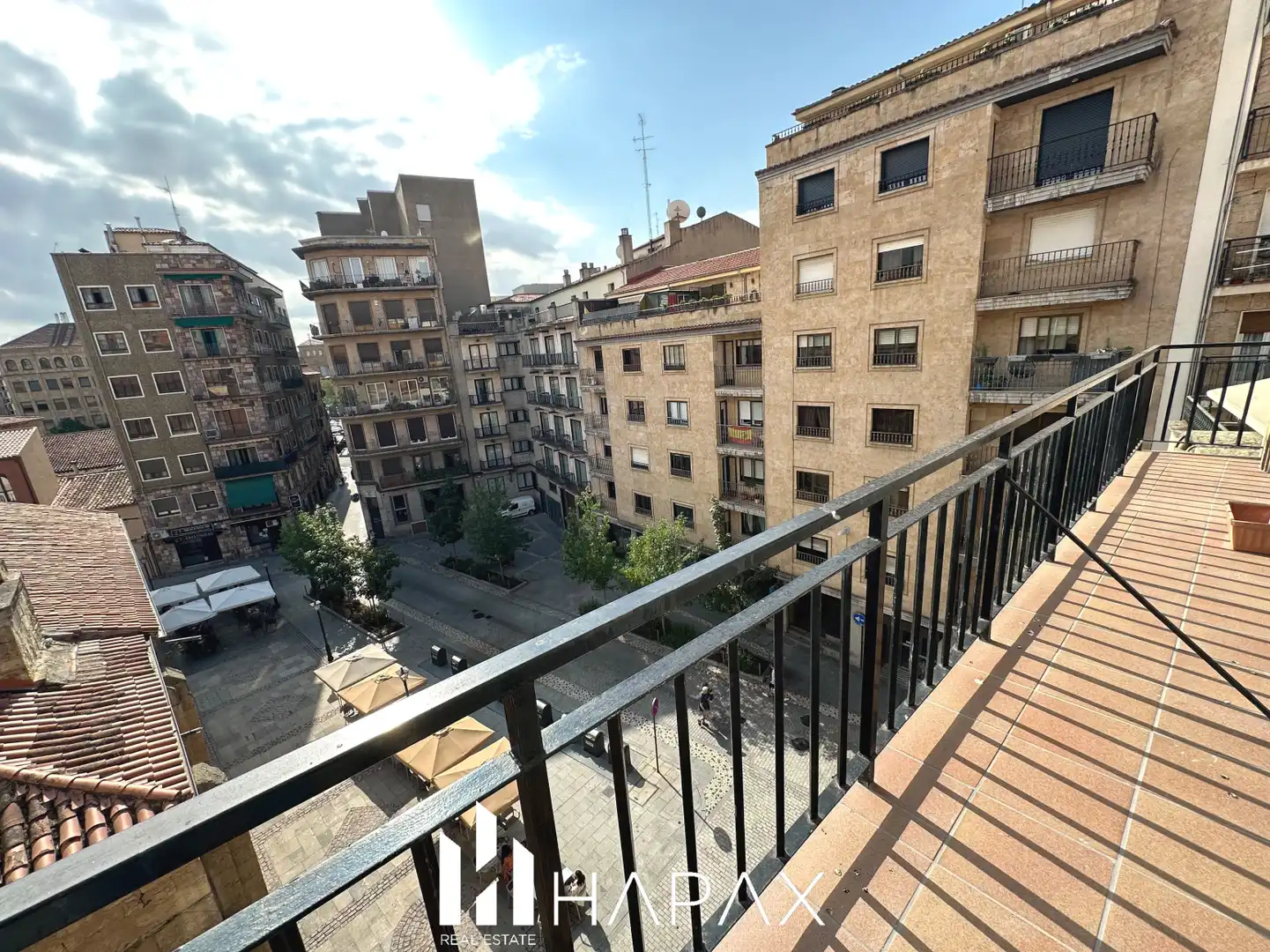 Exterior view of Flat for sale in Salamanca  with Heating and Balcony