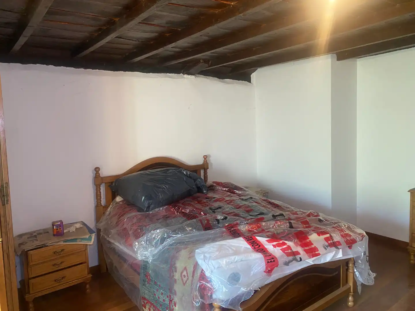 Bedroom of Houses for sale in Lalín  with Private garden, Parquet flooring and Terrace