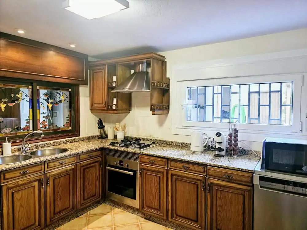 Kitchen of Houses for rent in Cangas   with Heating, Private garden and Terrace