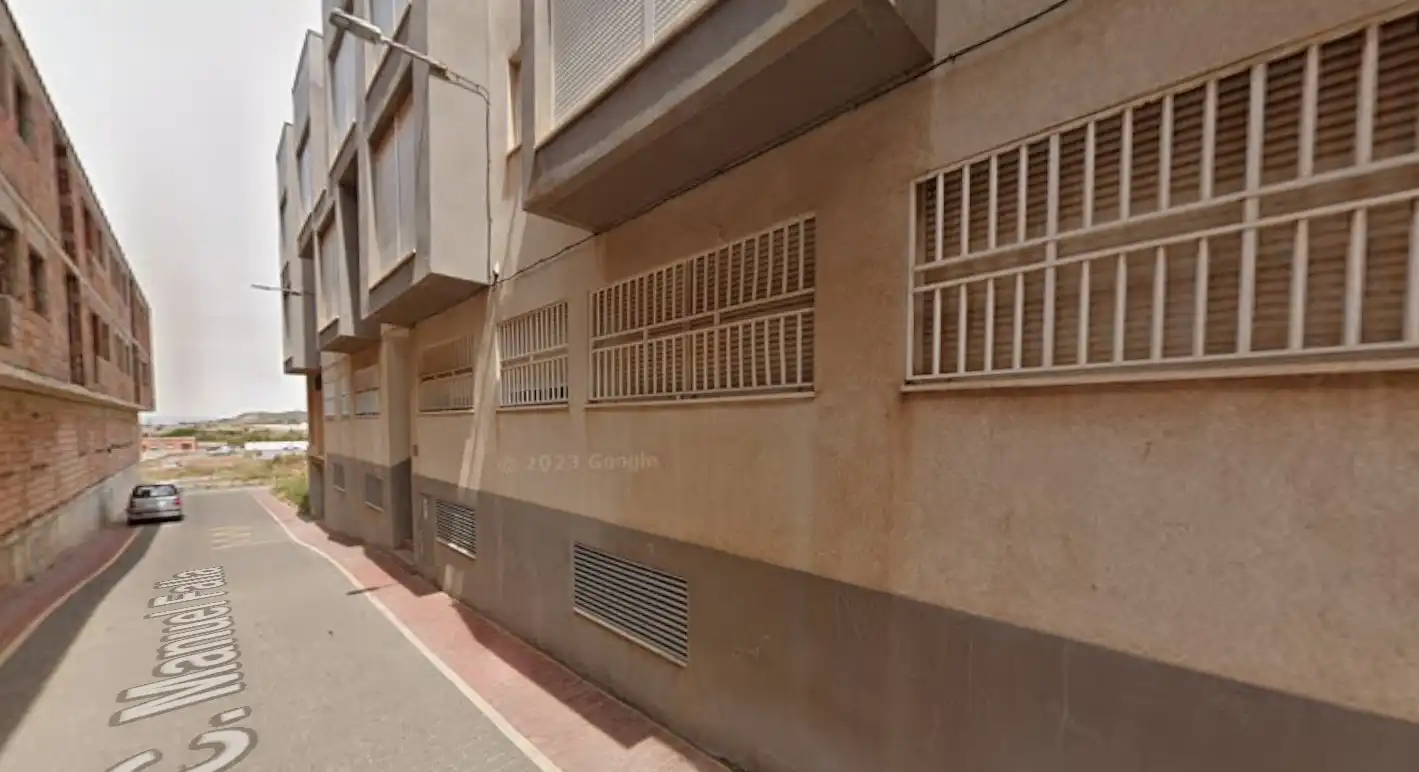 Vista exterior de Piso en venta en La Unión con Terraza y Trastero