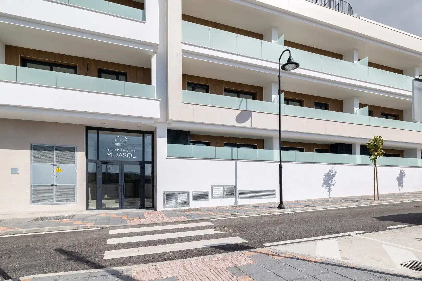 Vista exterior de Apartament en venda en Mijas amb Aire condicionat, Calefacció i Traster