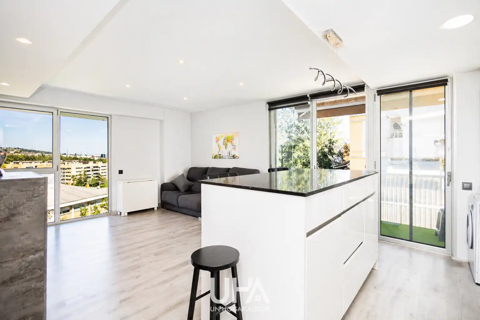 Bedroom of Flat for sale in Gavà  with Air Conditioner, Heating and Parquet flooring