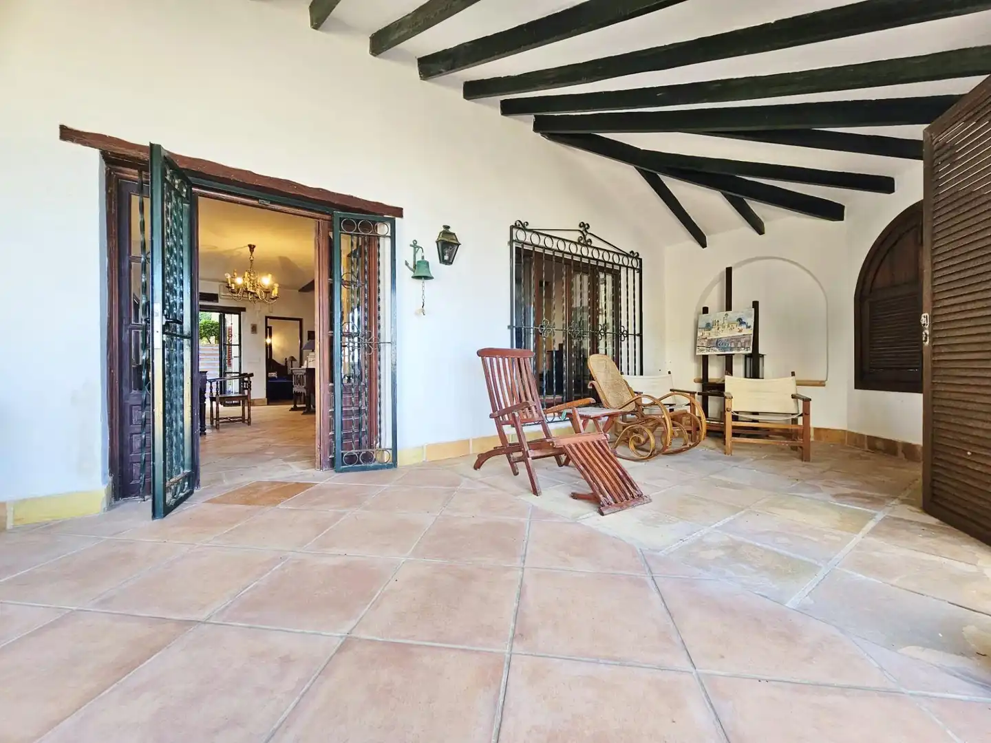 Terraza de Casa o chalet en venta en Moraira con Aire acondicionado, Calefacción y Jardín privado