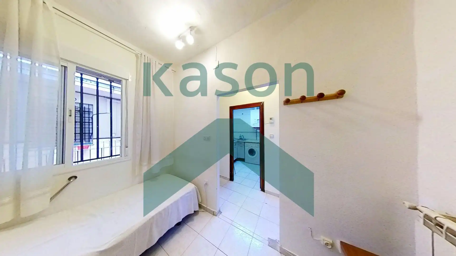 Bedroom of Flat for sale in Madrid  with Heating