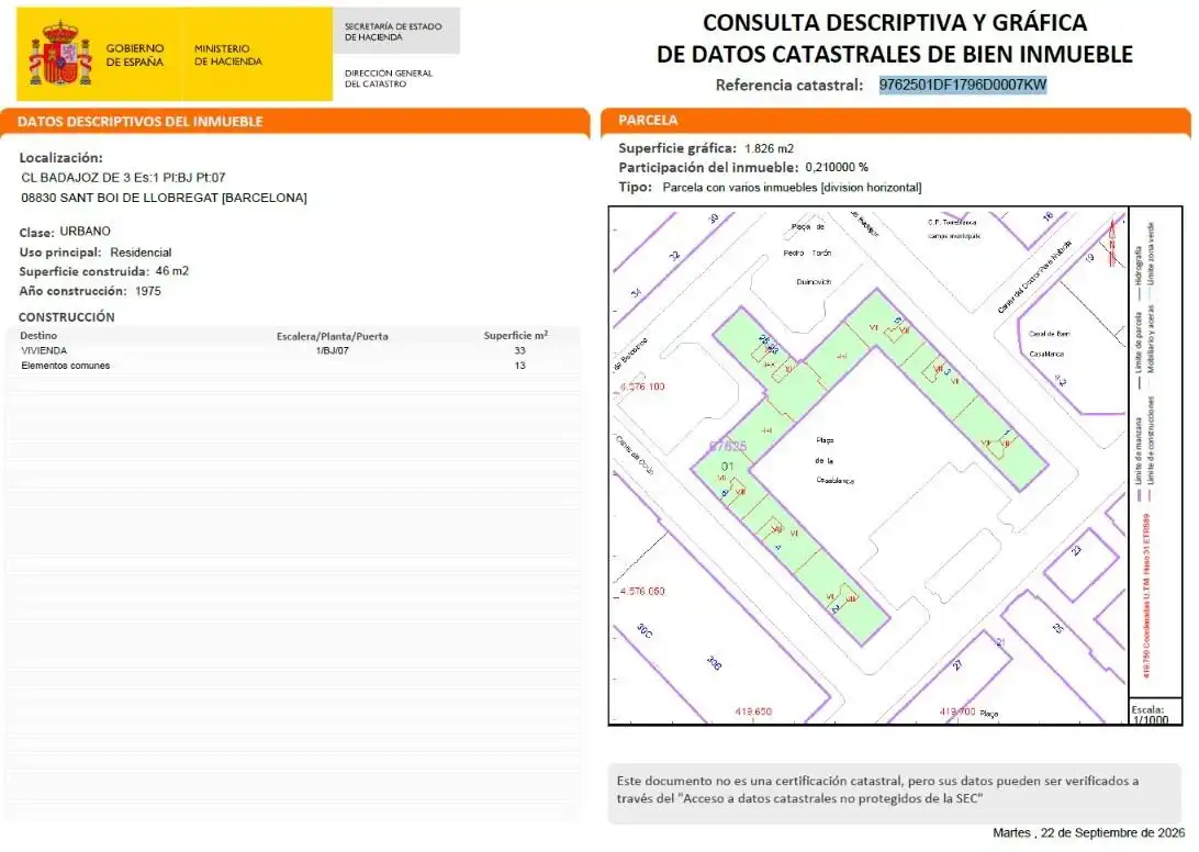 Piso con ascensor en venta en Casablanca, imagen 4