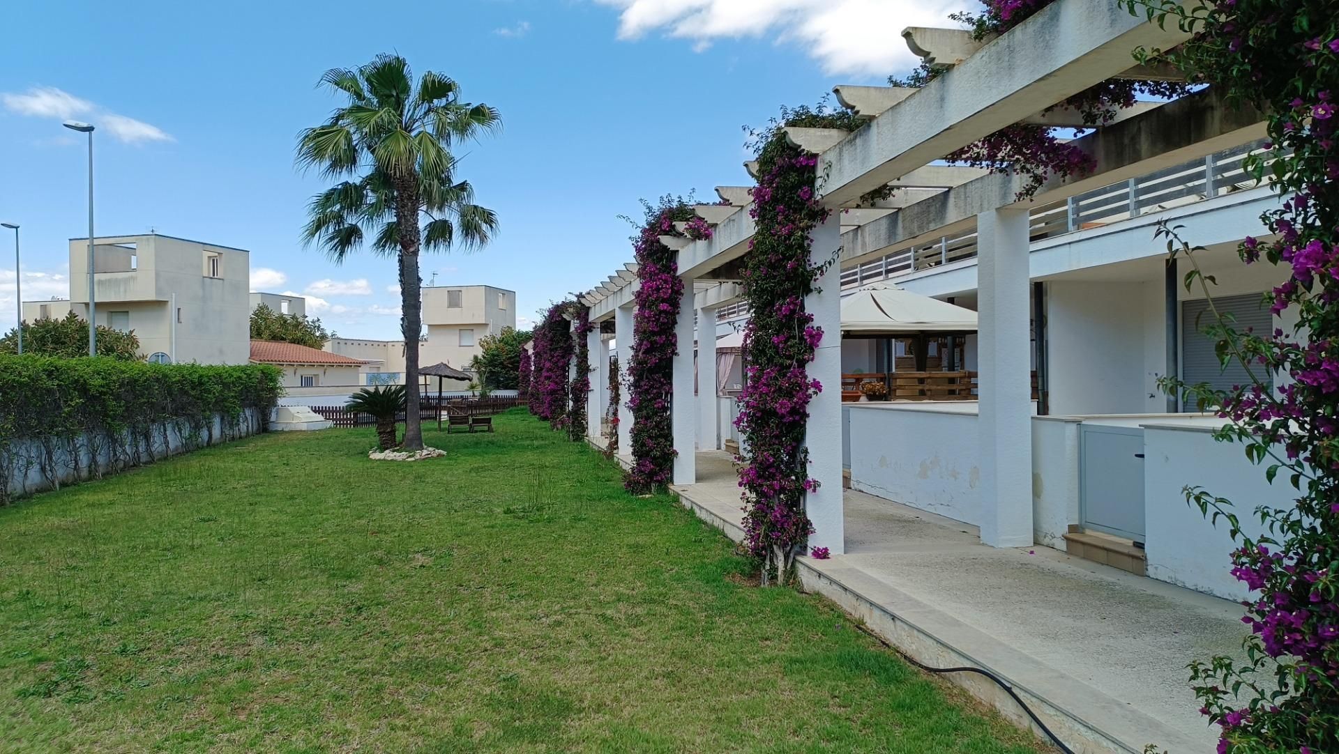 Casa adosada en venda en Amposta amb Jardí privat, Terrassa i Piscina comunitària