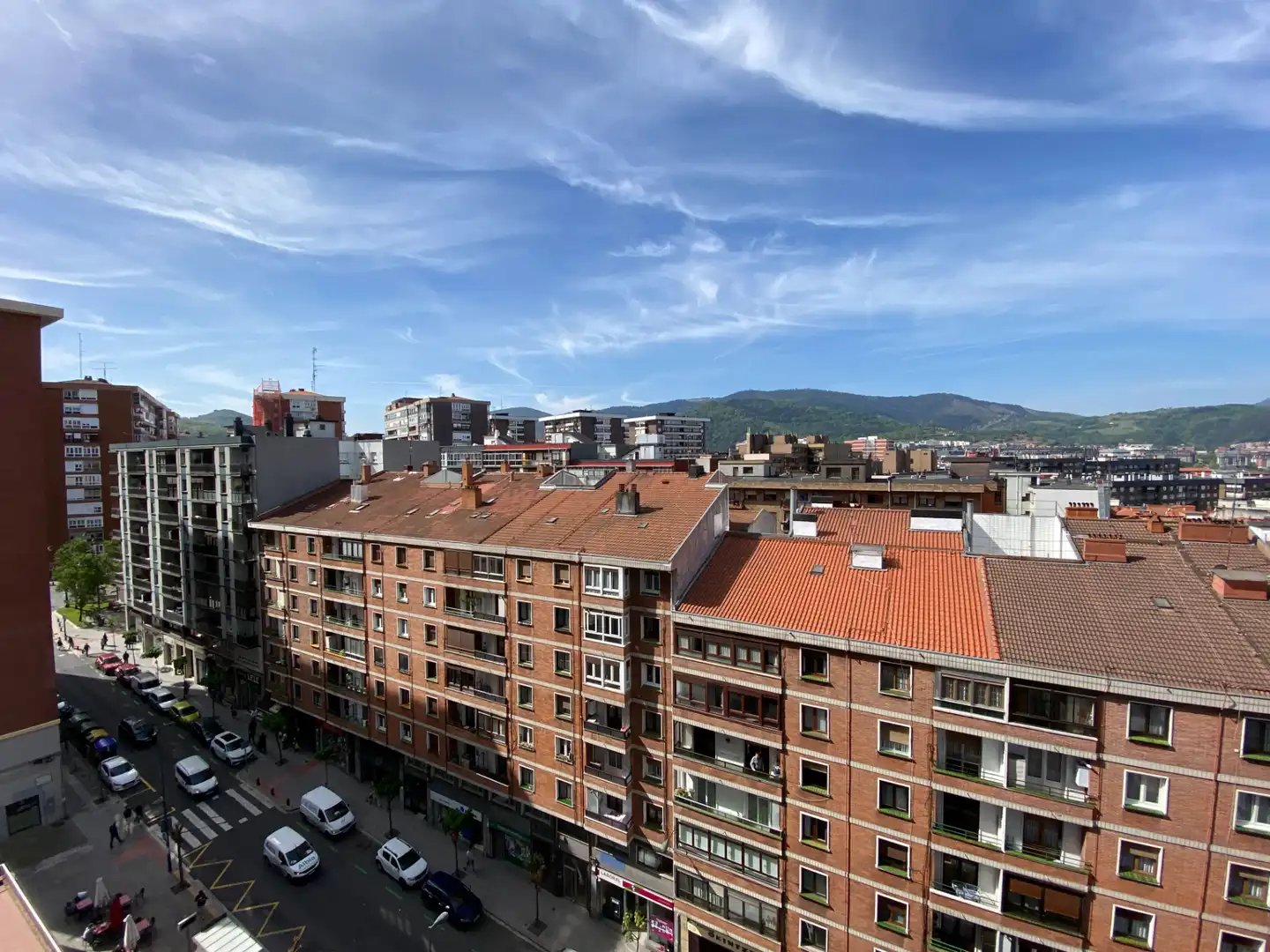 Exterior view of Flat for rent in Bilbao   with Heating, Terrace and Furnished