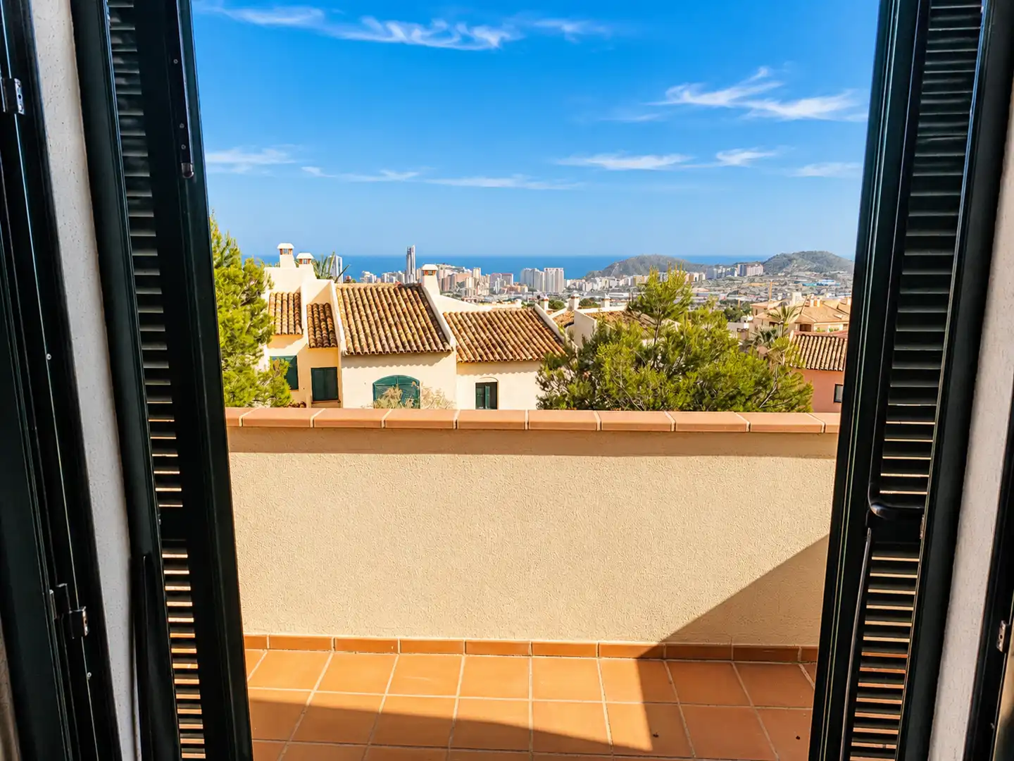 Casa amb piscina en venda a Finestrat Pueblo, imagen 10