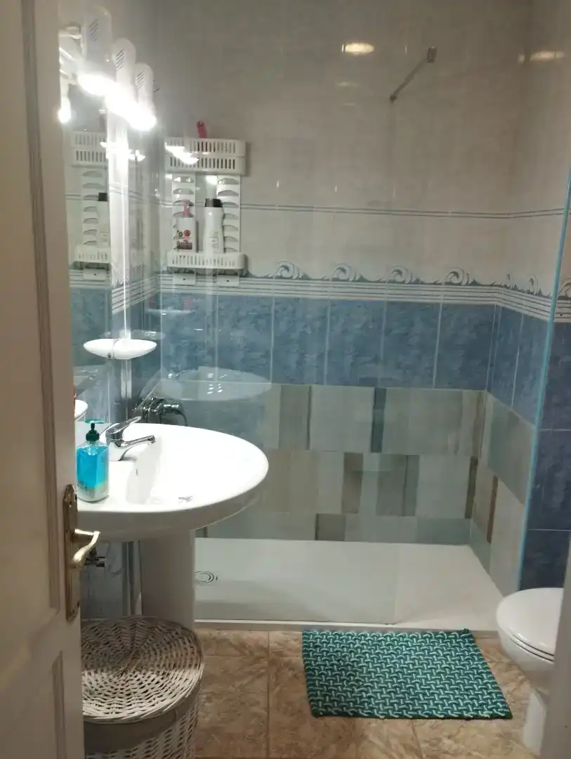 Bathroom of Flat for rent in La Oliva  with Furnished and Balcony