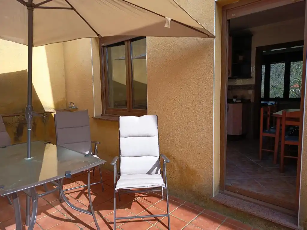 Terraza de Casa o chalet en venta en Avilés con Amueblado