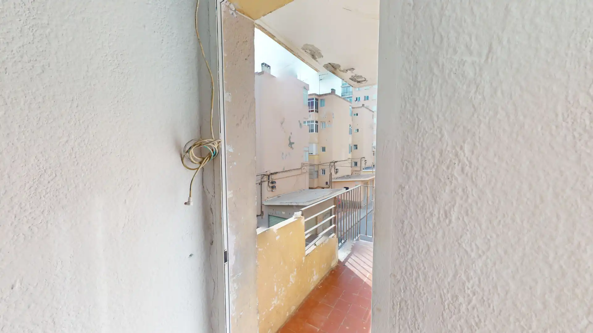 Terraza de Piso en venta en Almería con Amueblado, Balcón y Alarma