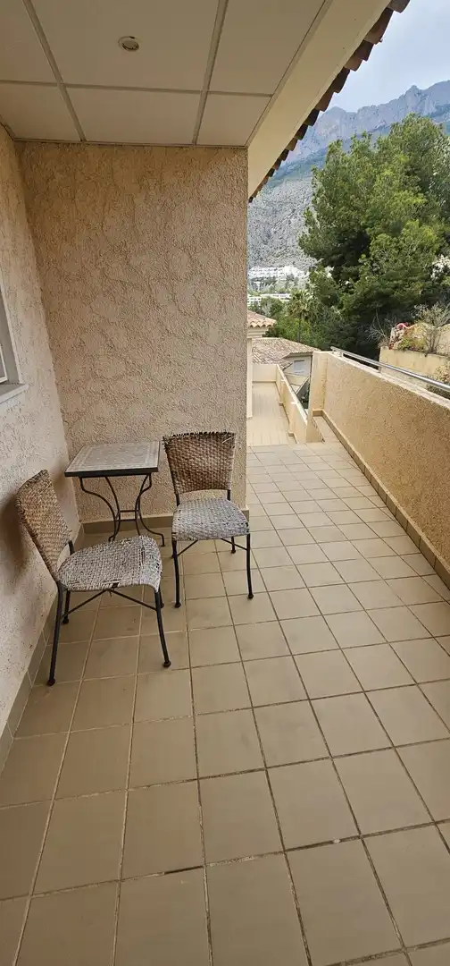 Terraza de Apartamento en venta en Altea con Aire acondicionado, Calefacción y Terraza