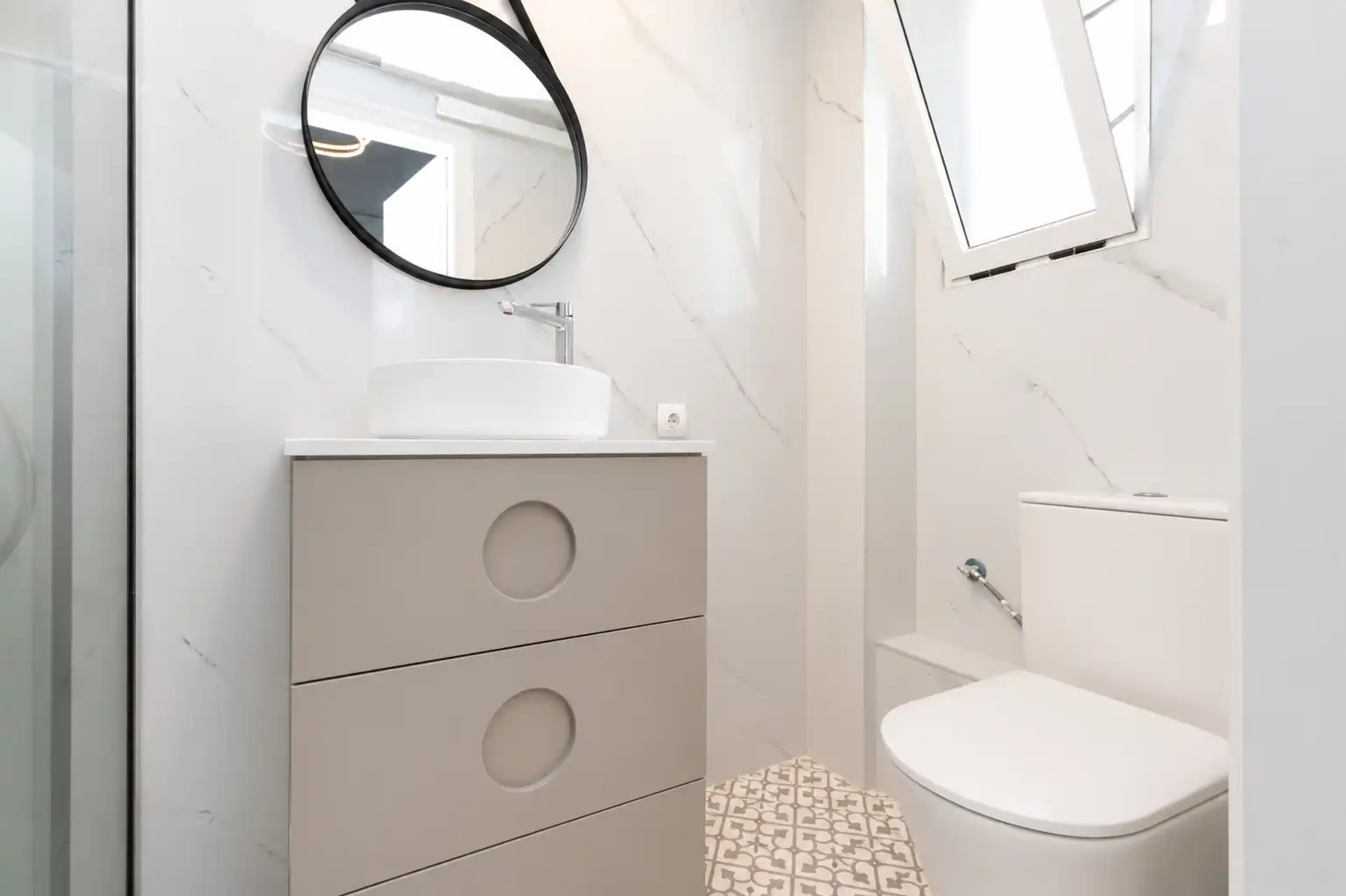 Baño de Dúplex en venta en Valencia con Aire acondicionado, Calefacción y Terraza