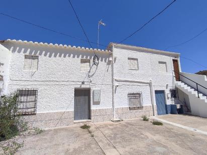 Vista exterior de Casa o xalet en venda en Antas amb Terrassa