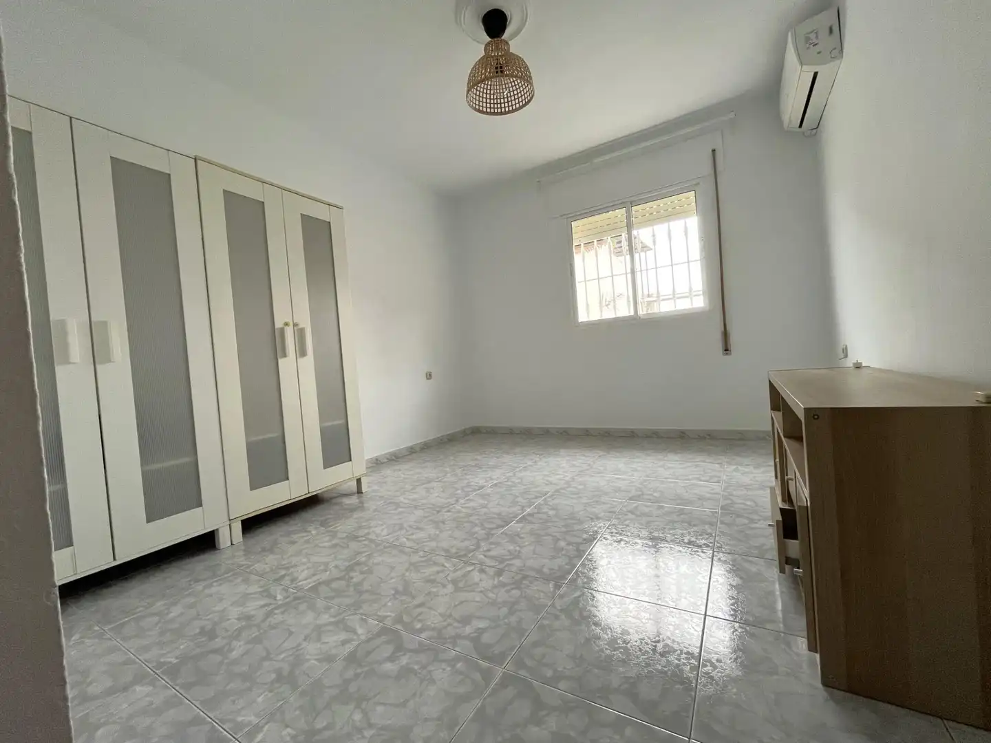 Bedroom of Attic for sale in Málaga  with Air Conditioner