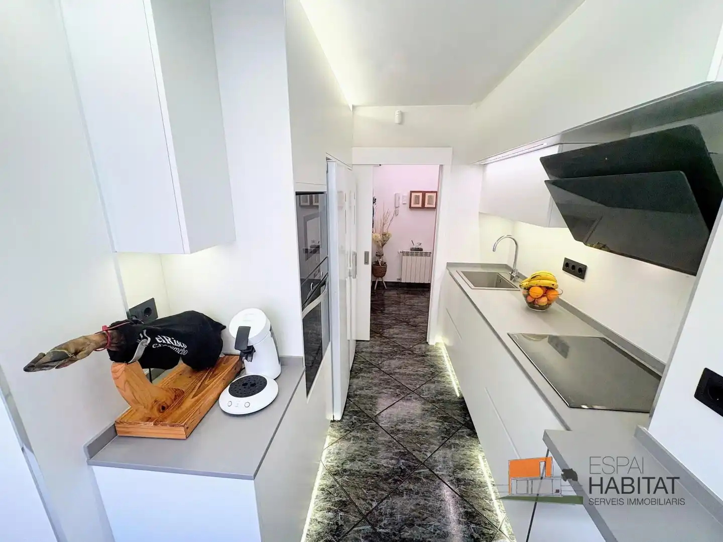 Cocina de Piso en venta en Sant Andreu de Llavaneres con Aire acondicionado, Calefacción y Terraza