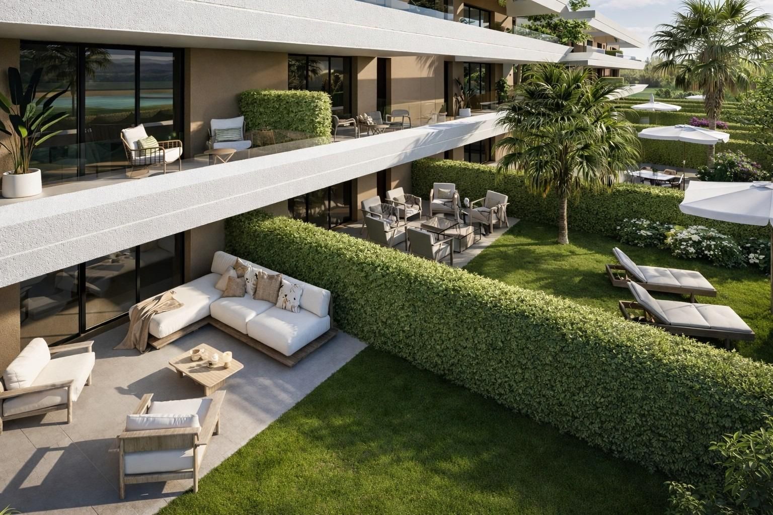 Terrace of Flat for sale in  Córdoba Capital  with Air Conditioner, Private garden and Terrace