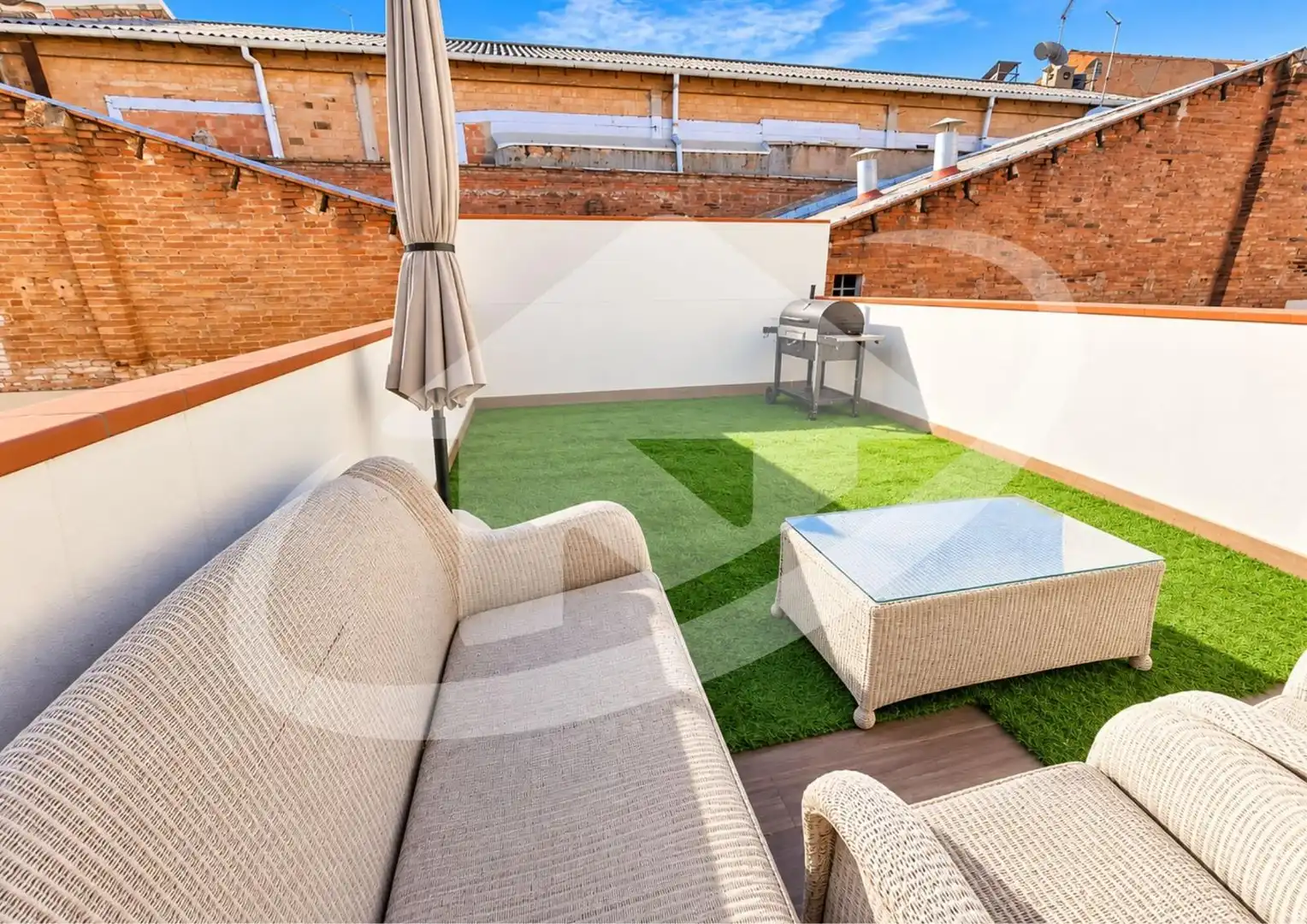 Terrassa de Casa adosada en venda en Creu Alta - Puiggener