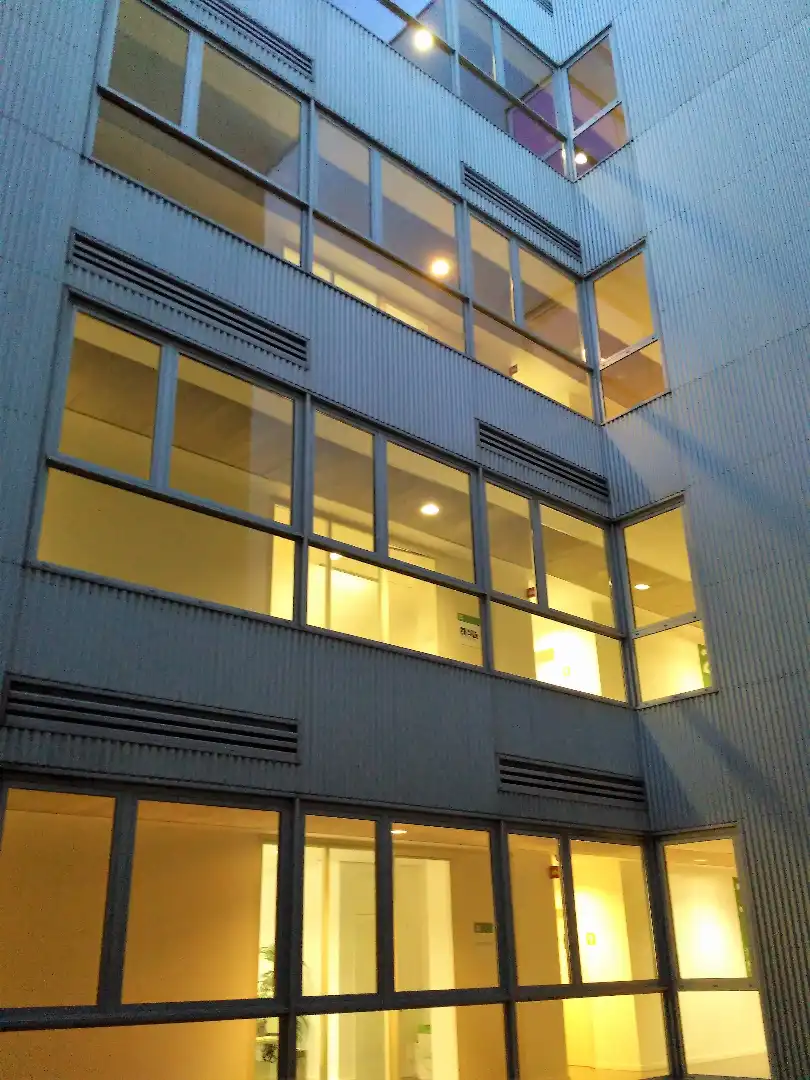 Vista exterior de Oficina de alquiler en Barcelona con Aire acondicionado, Calefacción y Terraza