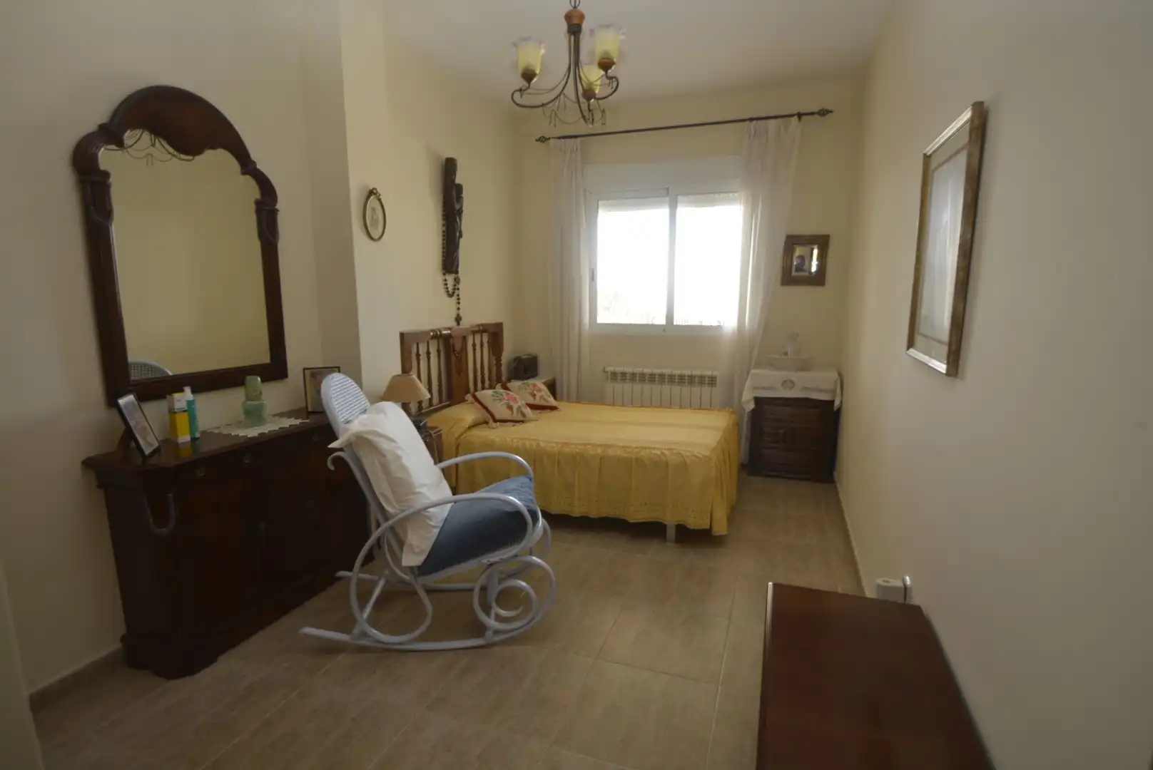 Schlafzimmer von Haus oder Chalet zum Verkauf in Molina de Segura mit Klimaanlage, Heizung und Privatgarten