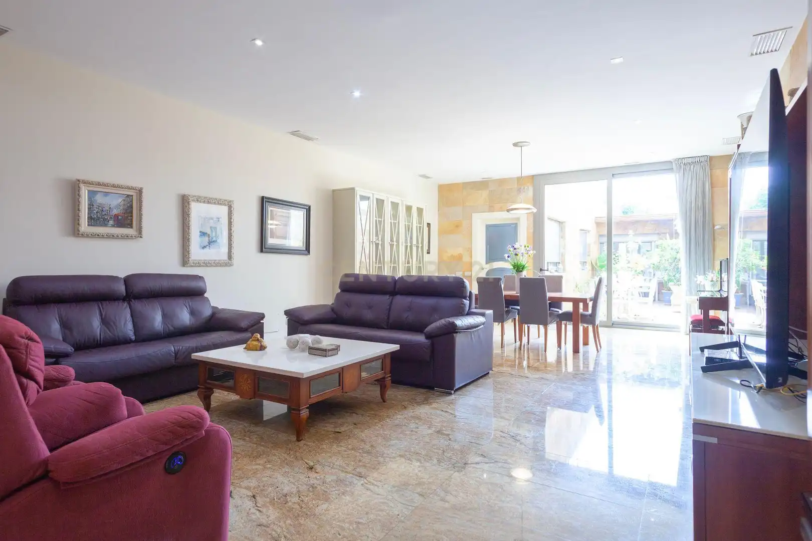 Living room of Houses for sale in Mataró