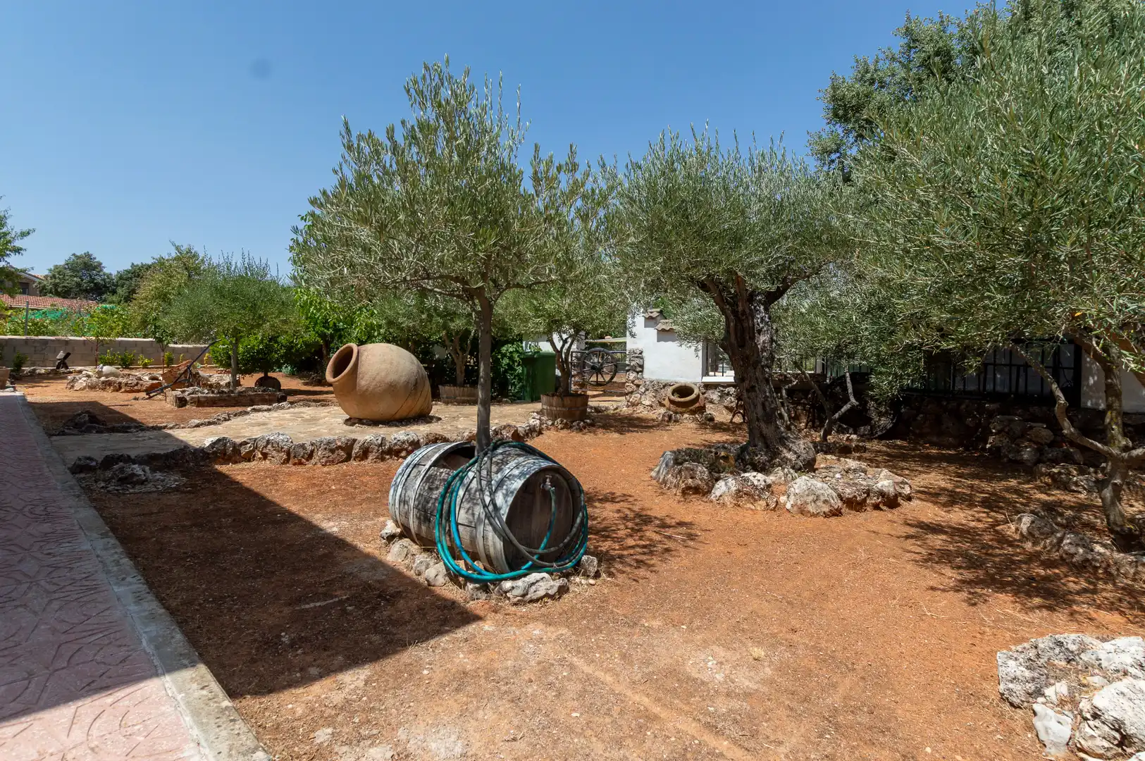 Jardín de Casa o chalet en venta en Hontoba con Calefacción, Jardín privado y Terraza