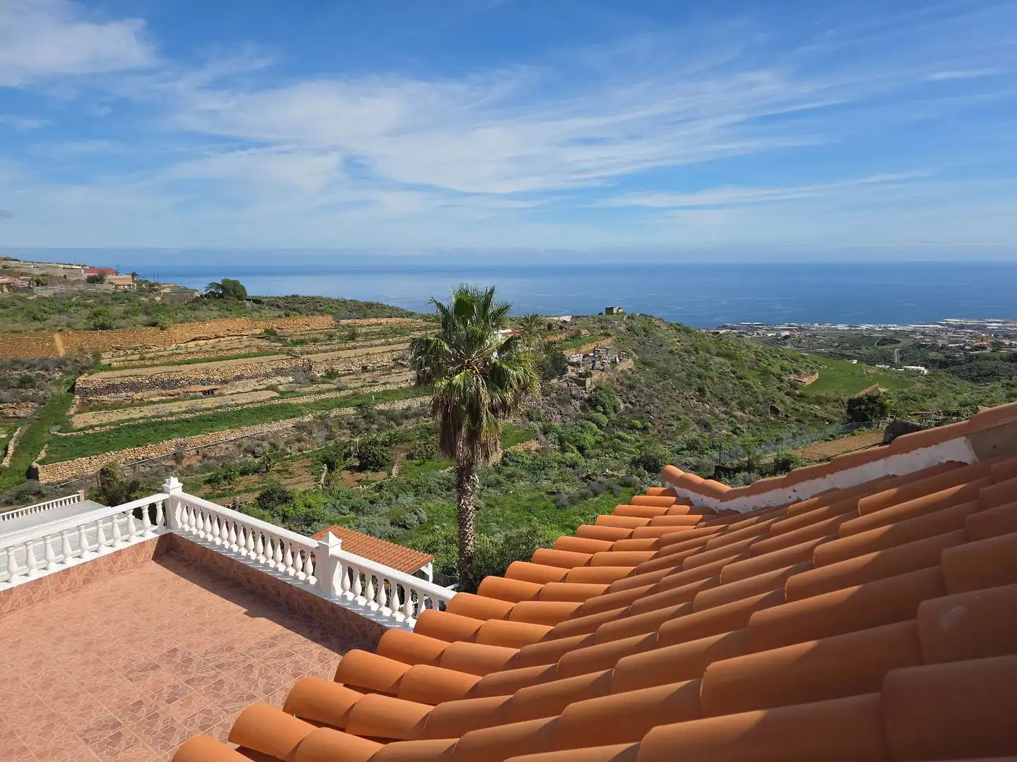 Terraza de Casa o chalet en venta en Candelaria con Jardín privado, Terraza y Trastero
