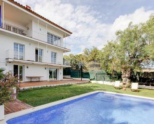 Piscina de Casa o xalet de lloguer en Sitges amb Aire condicionat, Terrassa i Piscina