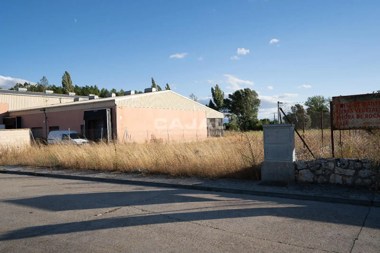 Terreno industrial en venta en Boceguillas