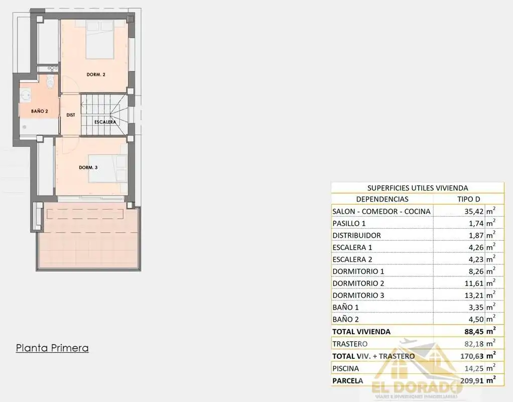 Casa o chalet en venta en Benferri con Aire acondicionado, Calefacción y Terraza