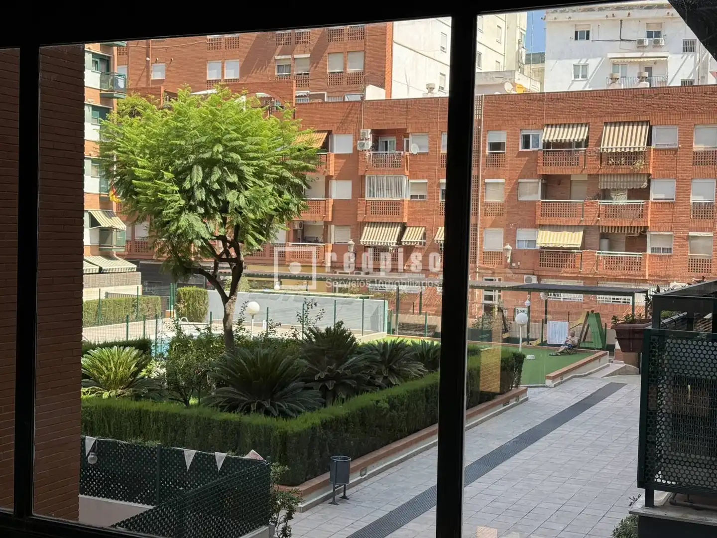 Exterior view of Flat for rent in Valencia  with Air Conditioner, Heating and Private garden