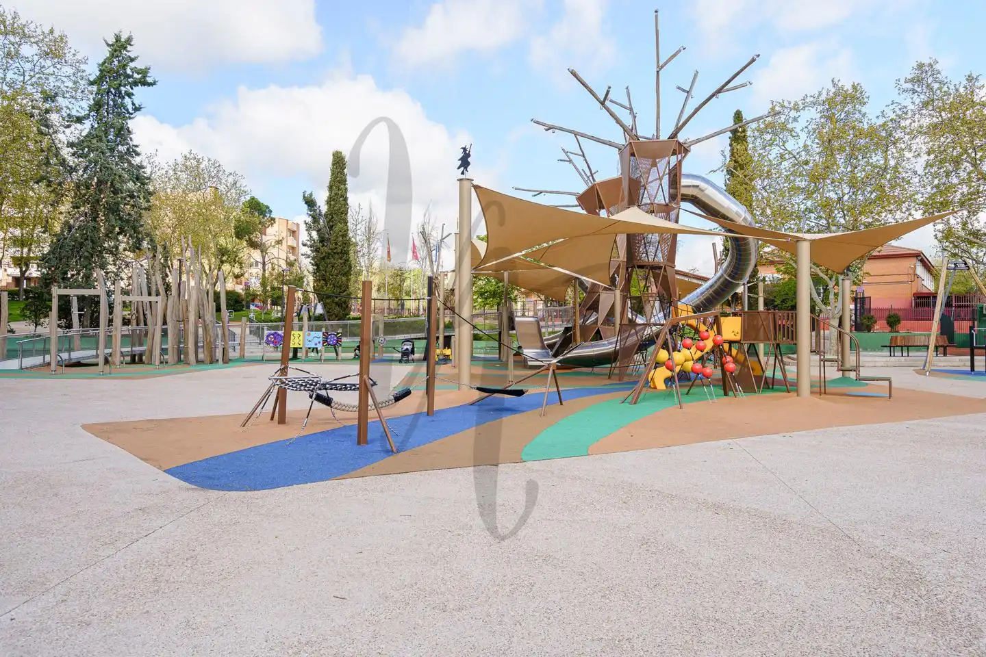 Außenansicht von Wohnung zum Verkauf in Alcobendas mit Heizung