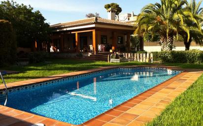 Swimming pool of House or chalet for sale in Sant Joan d'Alacant  with Air Conditioner, Heating and Private garden