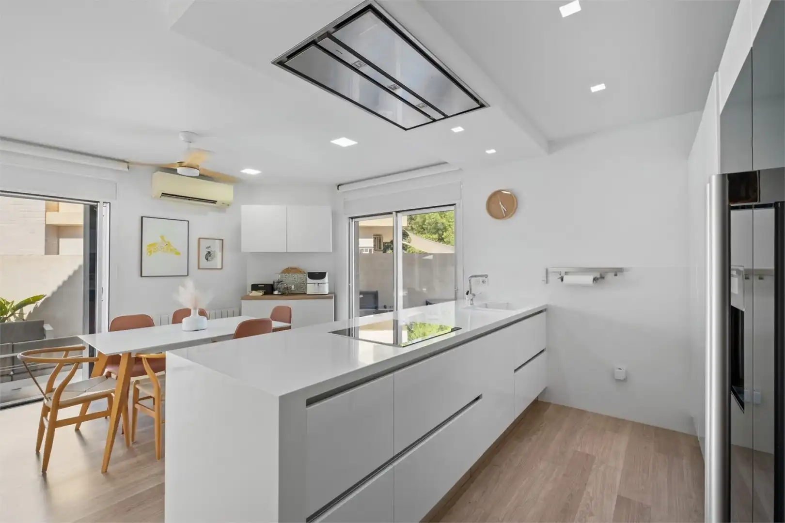 Cocina de Casa o chalet en venta en La Nucia con Aire acondicionado, Calefacción y Terraza